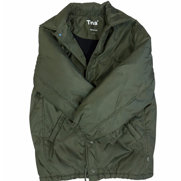 NWOT - Aritzia TNA Coaches Jacket - 💚 - Picture 4 of 7